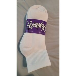 Journeys Men Ankle Athletic Quarter Low Cut Crew NWT Size 7-12‎